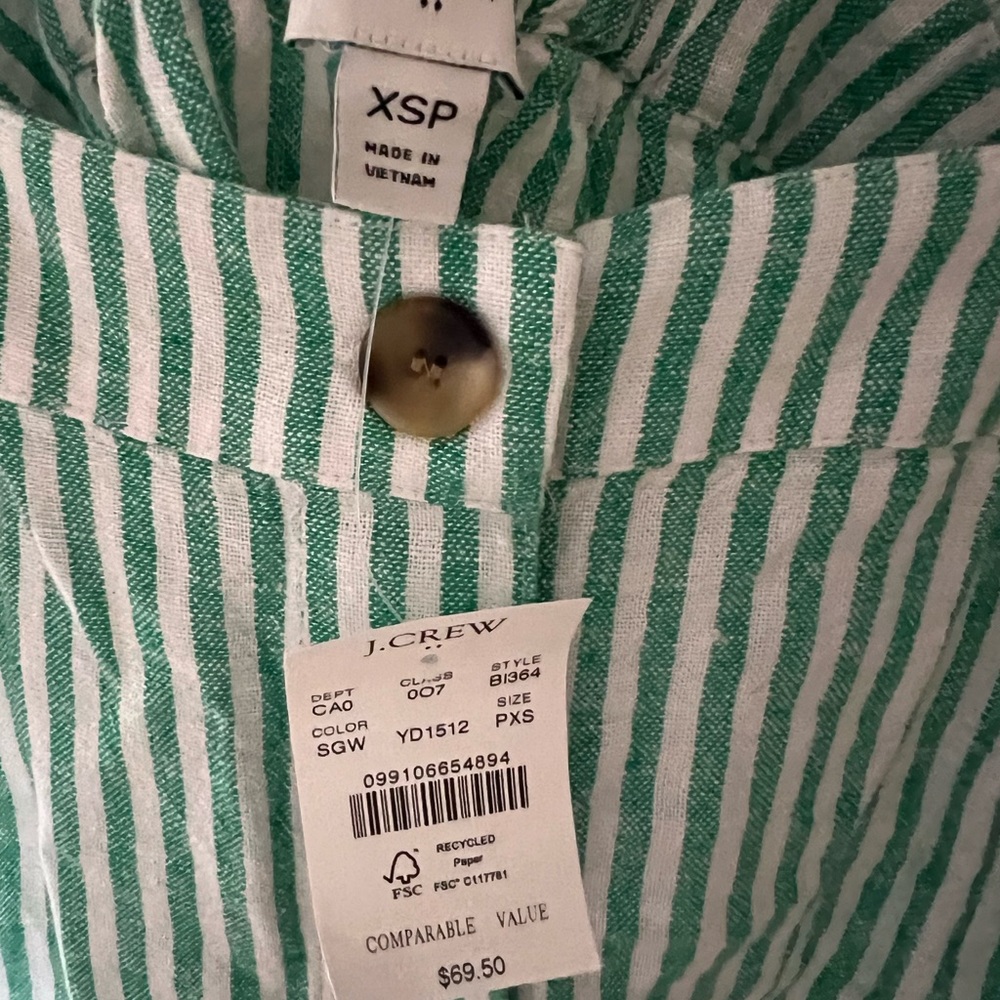 J. Crew Factory shirt bundle XSP - Picture 6 of 7
